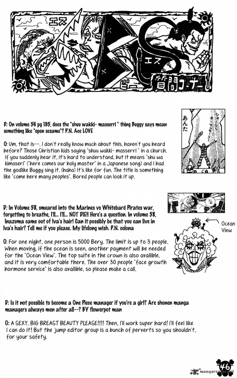 One Piece Chapter 586: A Fetid Town – Page 20