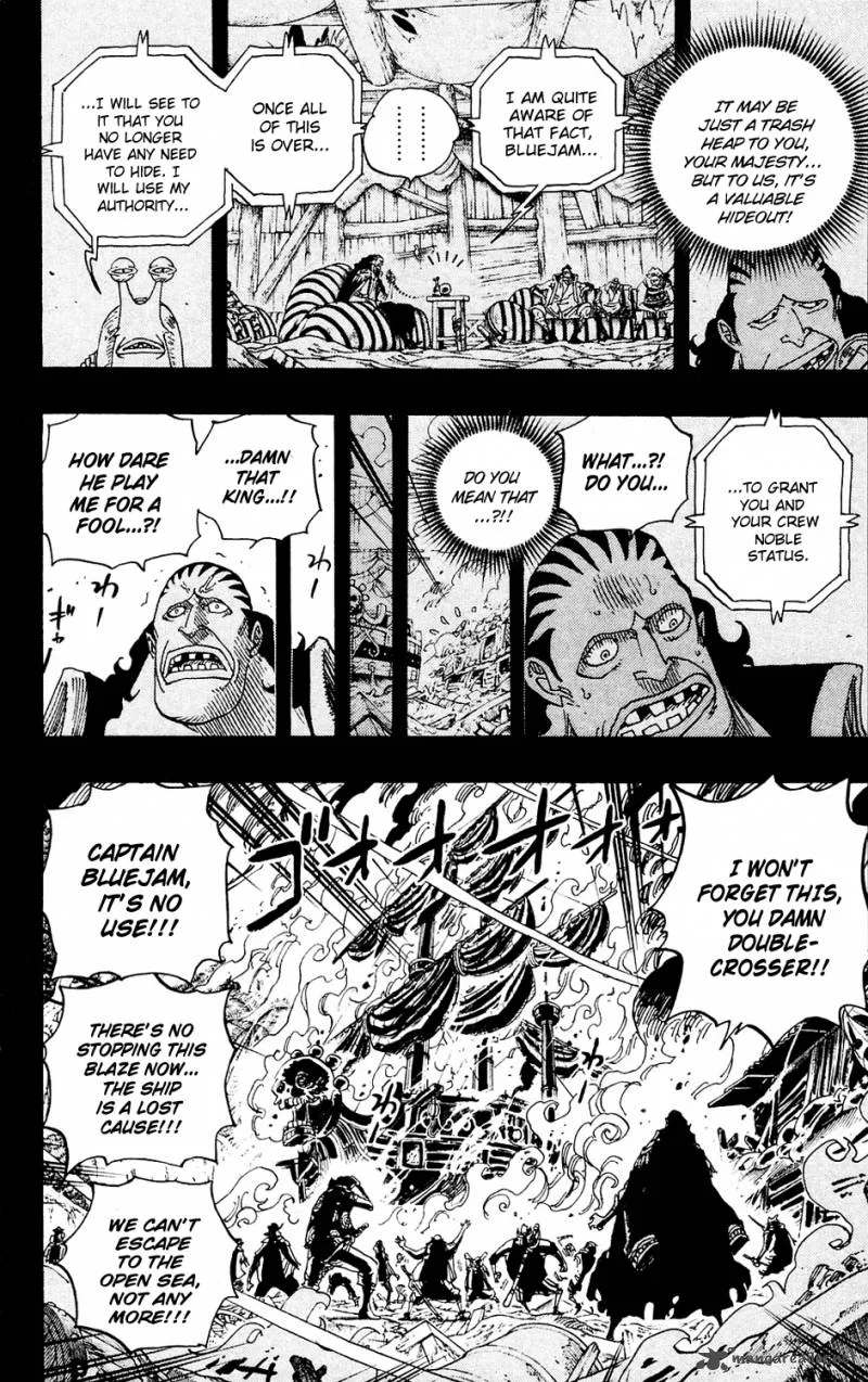 One Piece Chapter 587: I Will Not Run – Page 2