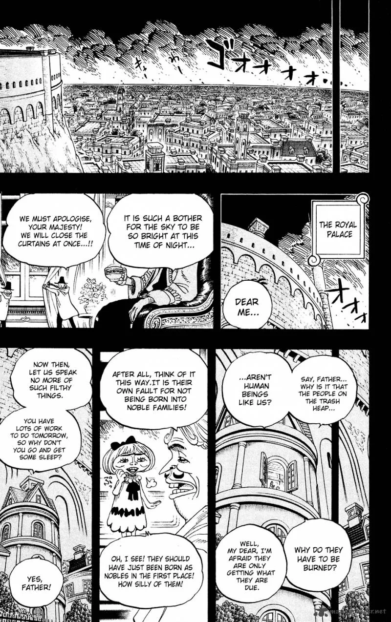 One Piece Chapter 587: I Will Not Run – Page 3
