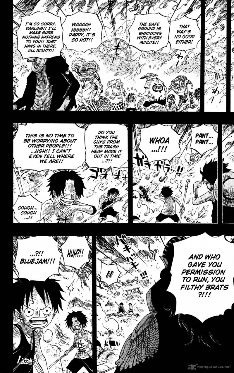 One Piece Chapter 587: I Will Not Run – Page 4