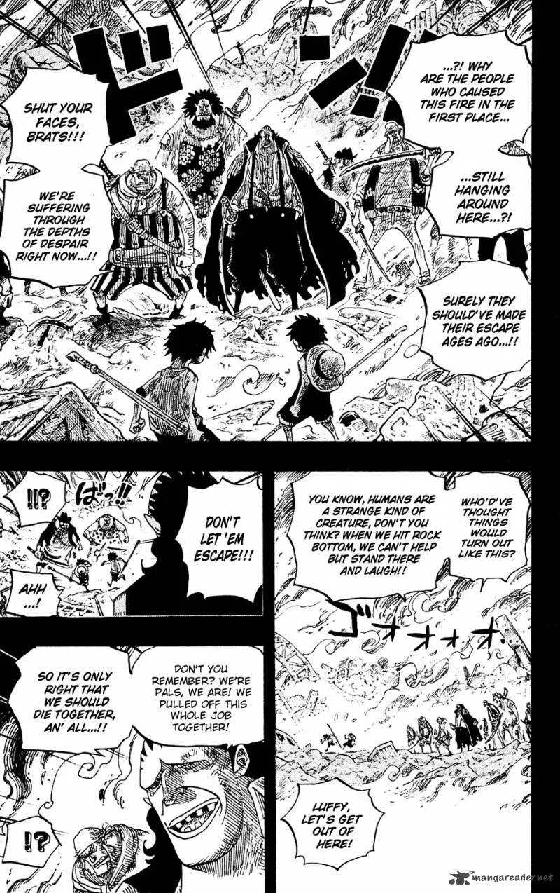 One Piece Chapter 587: I Will Not Run – Page 5