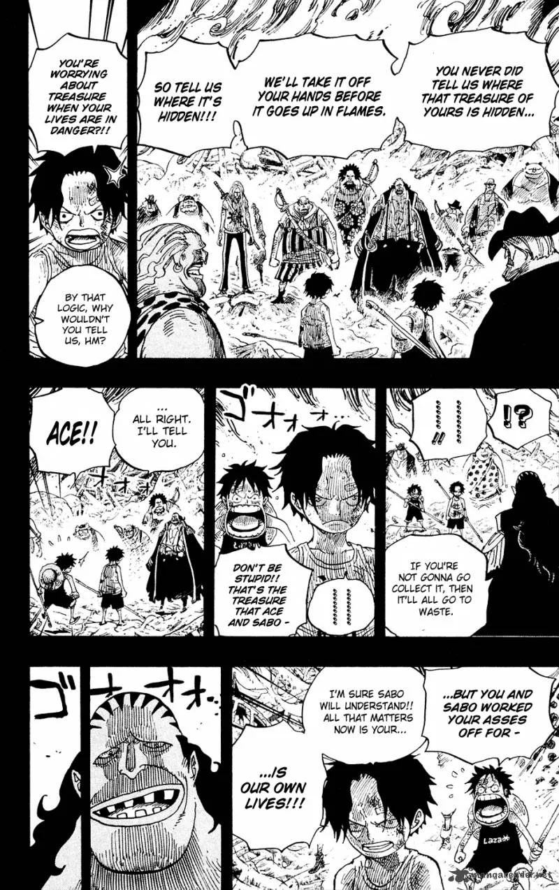 One Piece Chapter 587: I Will Not Run – Page 6