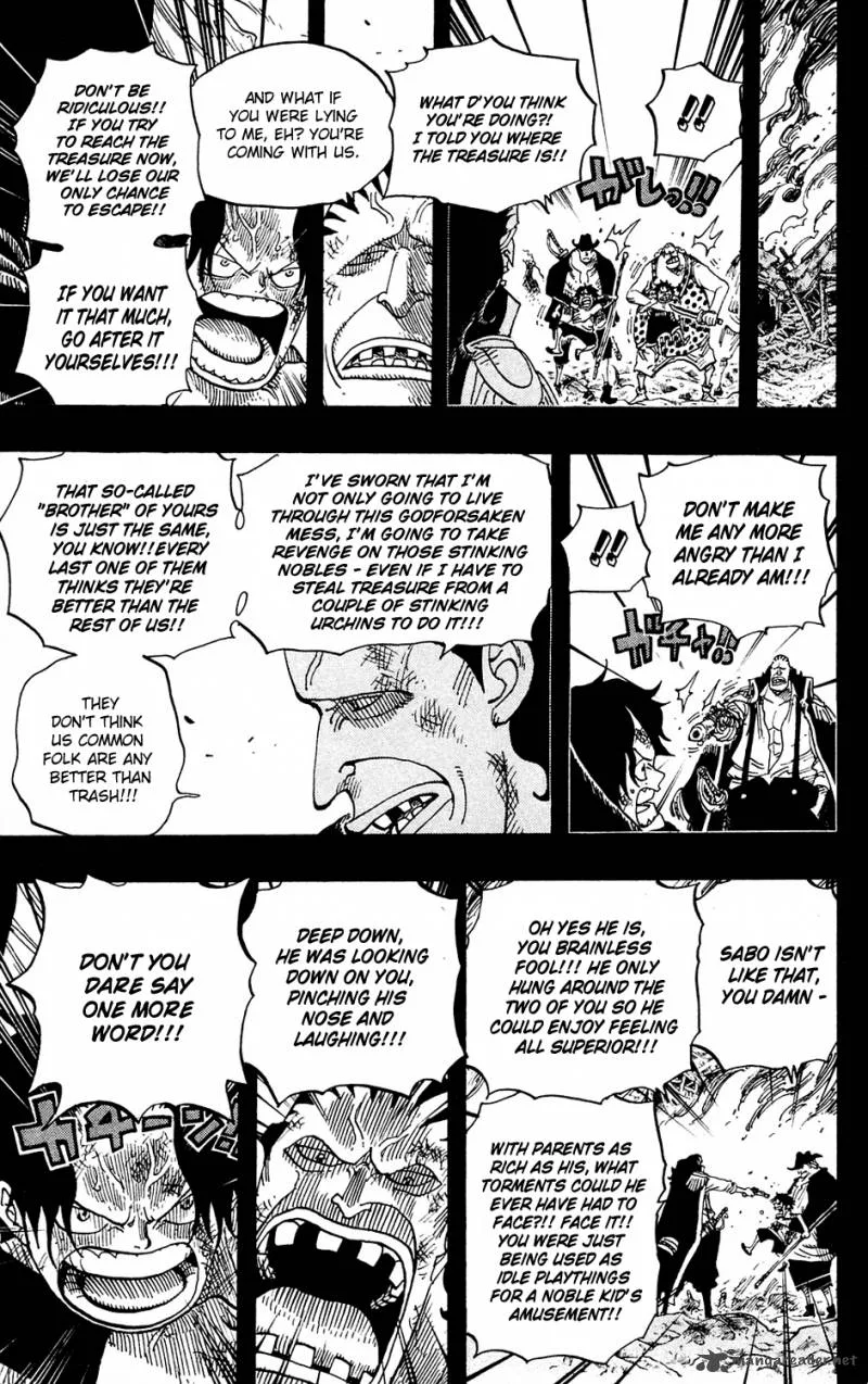 One Piece Chapter 587: I Will Not Run – Page 7