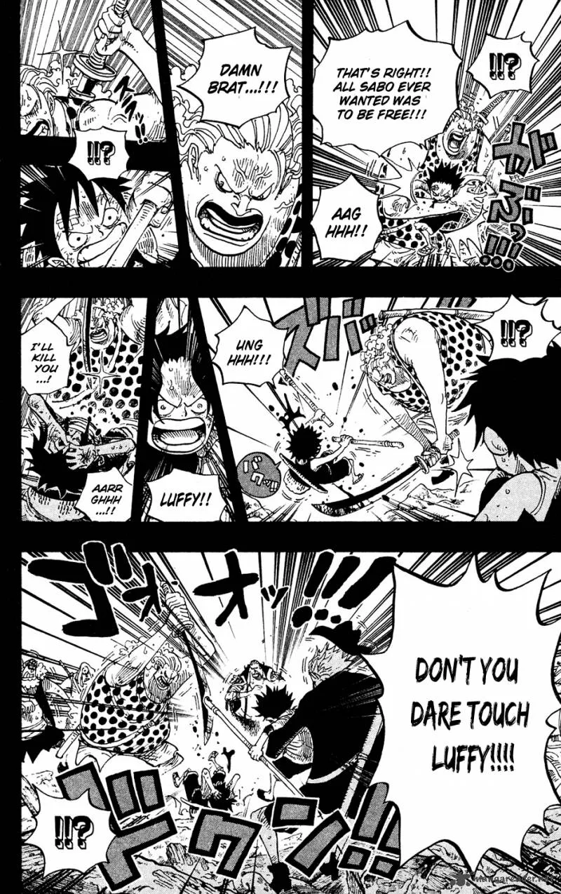One Piece Chapter 587: I Will Not Run – Page 8