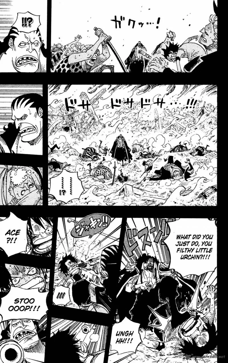 One Piece Chapter 587: I Will Not Run – Page 9