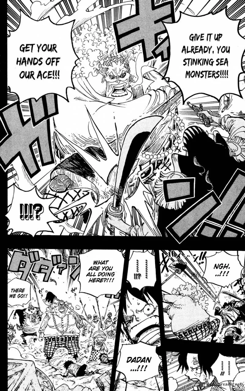 One Piece Chapter 587: I Will Not Run – Page 10