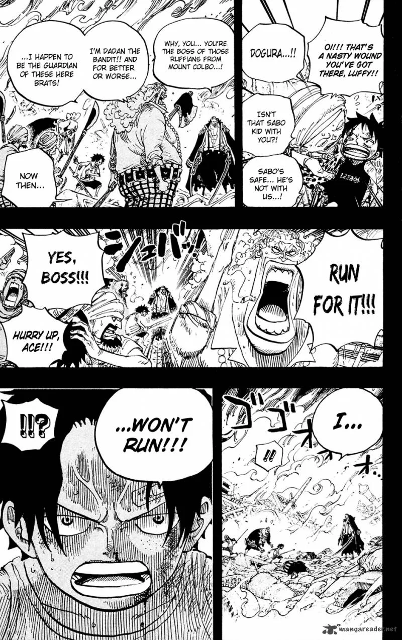 One Piece Chapter 587: I Will Not Run – Page 11