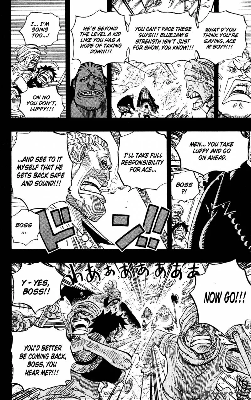 One Piece Chapter 587: I Will Not Run – Page 12