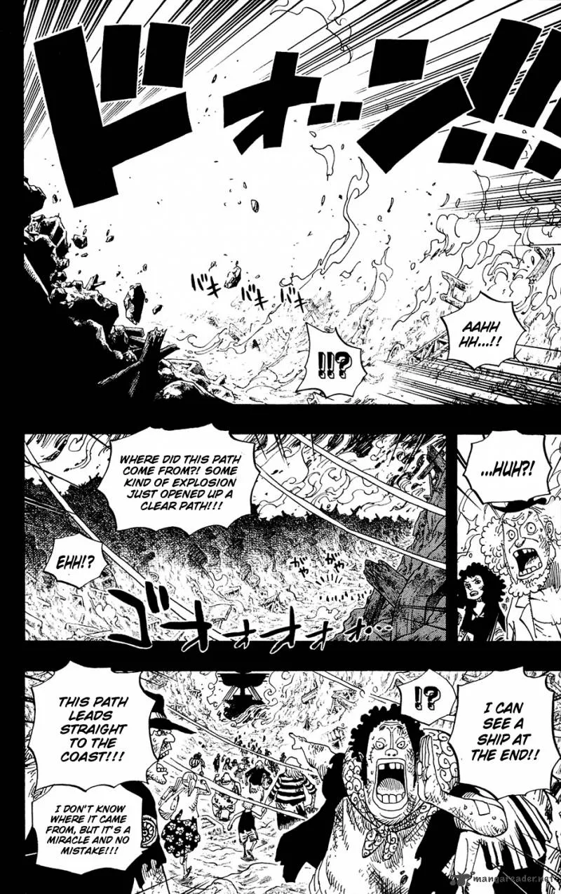 One Piece Chapter 587: I Will Not Run – Page 14