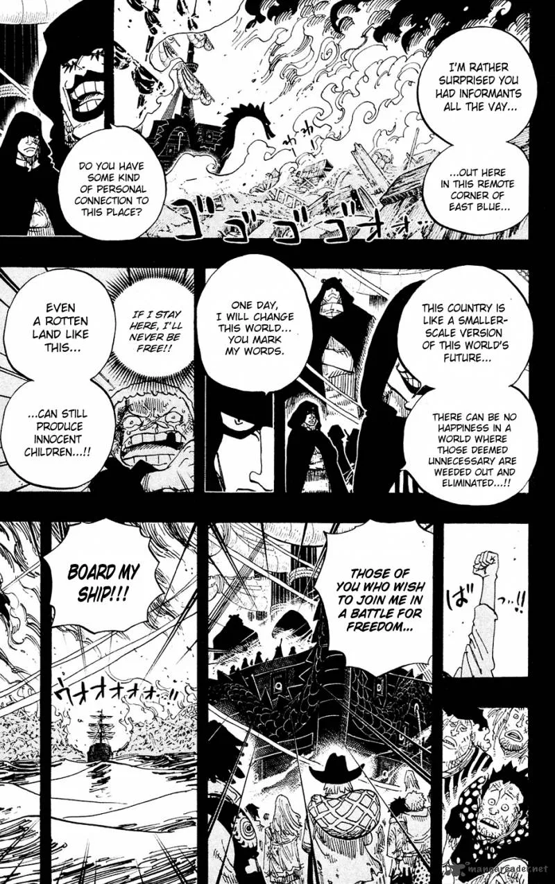 One Piece Chapter 587: I Will Not Run – Page 15