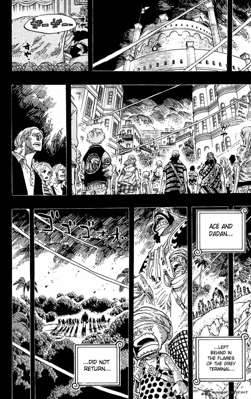 One Piece Chapter 587: I Will Not Run – Page 16