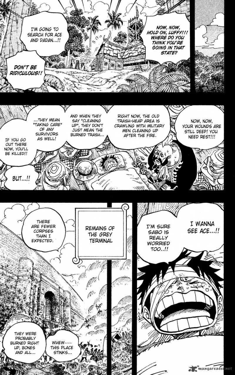 One Piece Chapter 587: I Will Not Run – Page 17