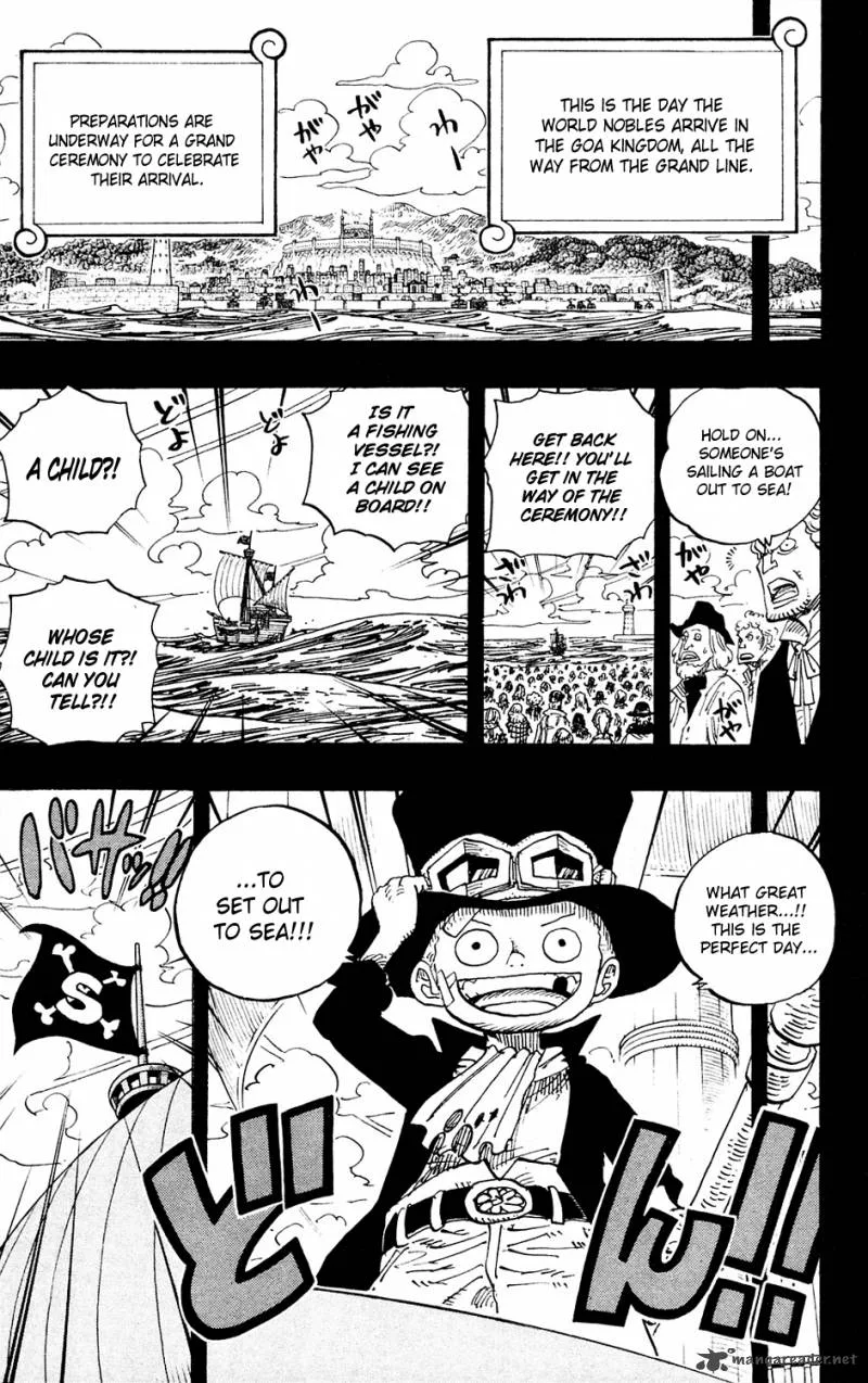 One Piece Chapter 587: I Will Not Run – Page 18