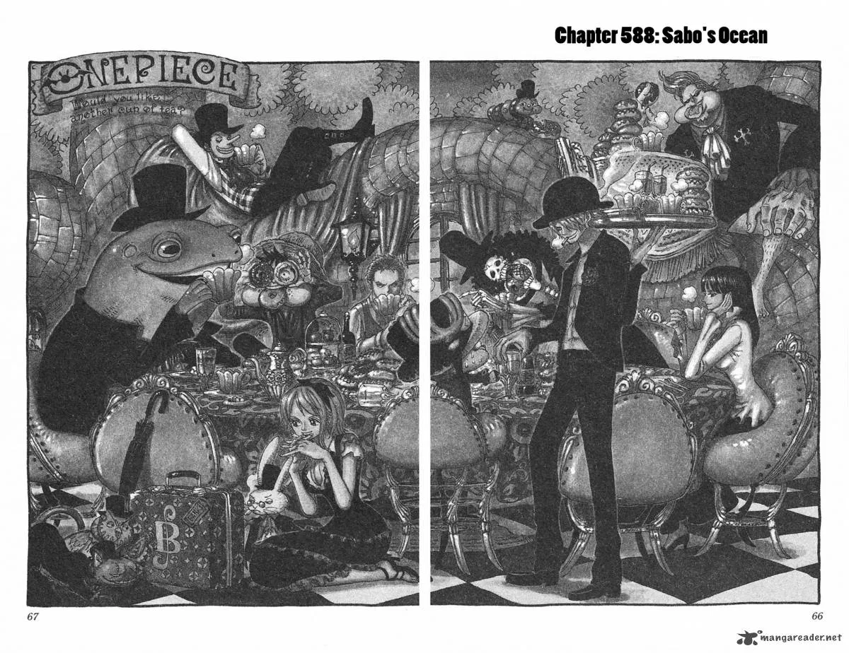 One Piece Chapter 588: Sabo`s Ocean – Page 2