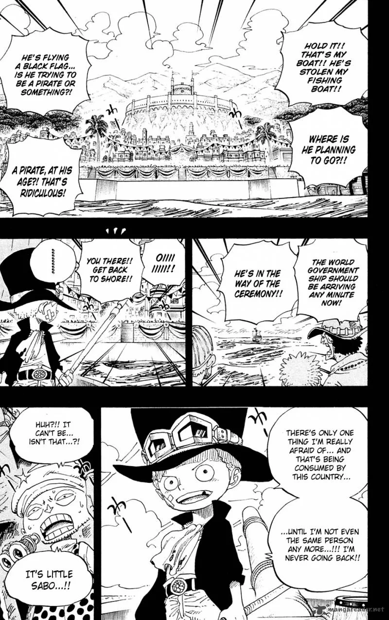 One Piece Chapter 588: Sabo`s Ocean – Page 4