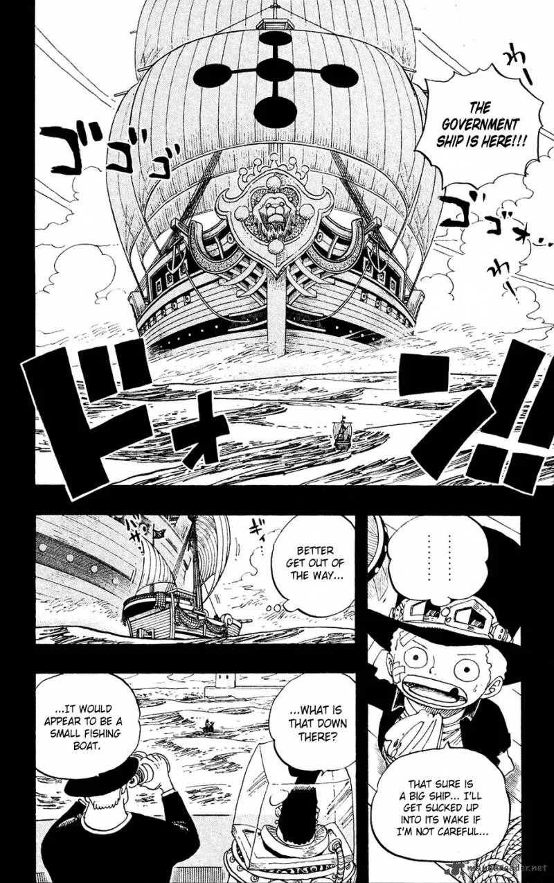 One Piece Chapter 588: Sabo`s Ocean – Page 5