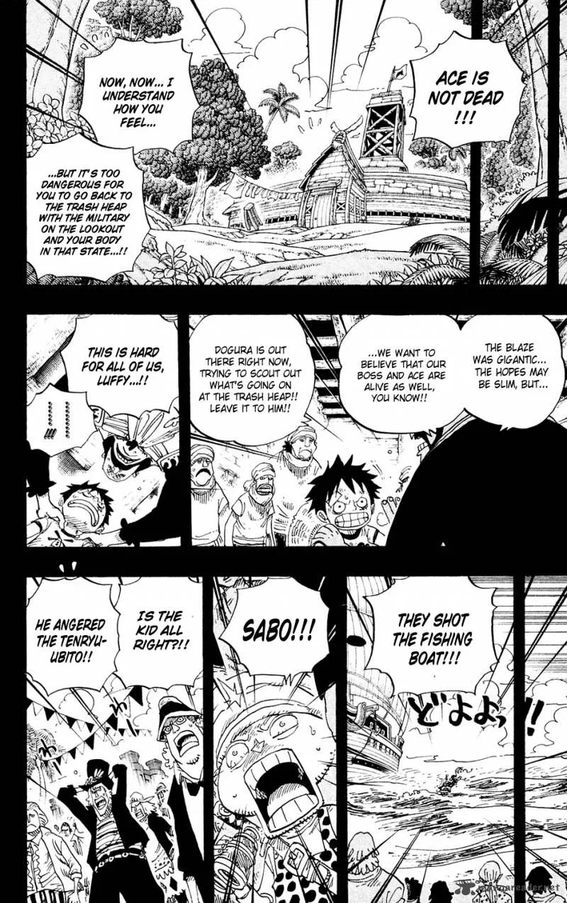One Piece Chapter 588: Sabo`s Ocean – Page 7