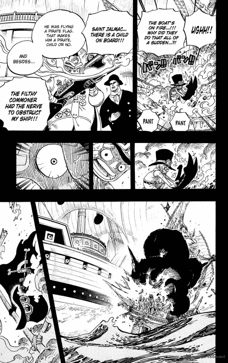 One Piece Chapter 588: Sabo`s Ocean – Page 8