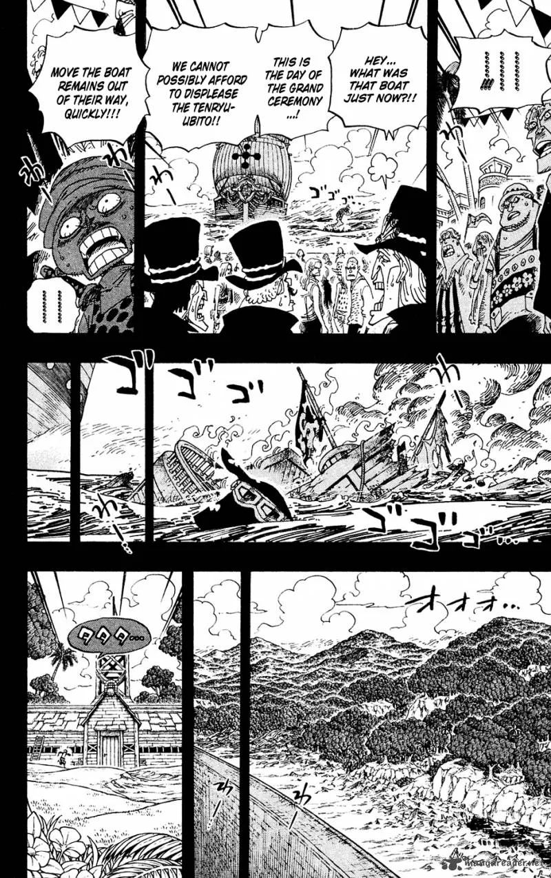 One Piece Chapter 588: Sabo`s Ocean – Page 9