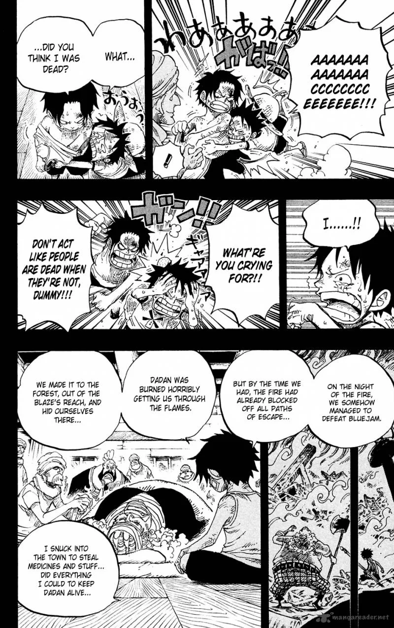 One Piece Chapter 588: Sabo`s Ocean – Page 11