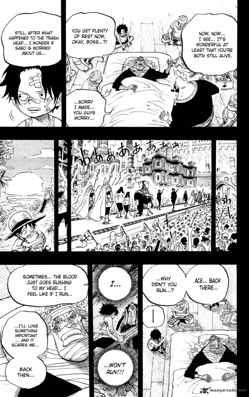 One Piece Chapter 588: Sabo`s Ocean – Page 12