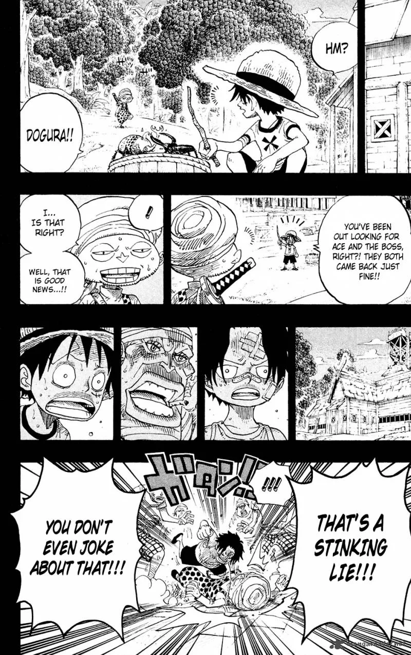 One Piece Chapter 588: Sabo`s Ocean – Page 15