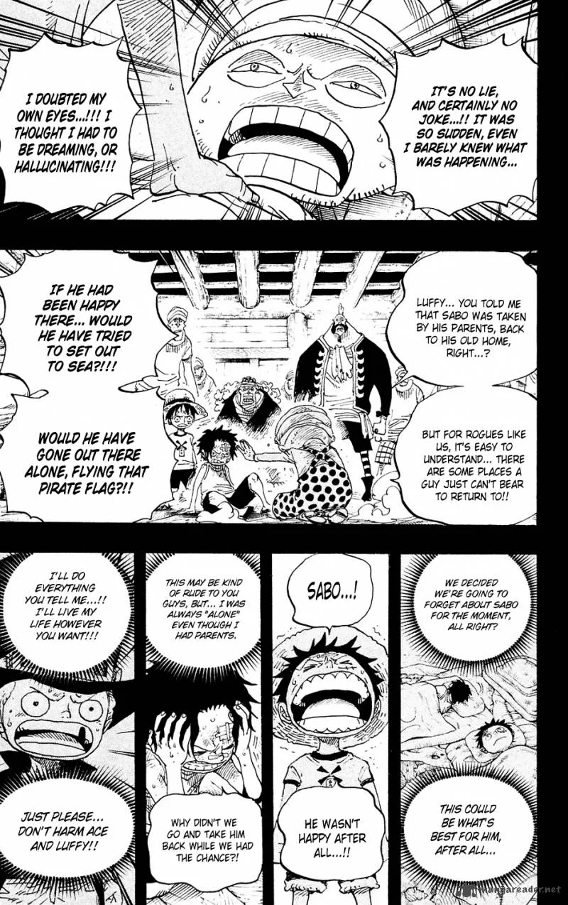 One Piece Chapter 588: Sabo`s Ocean – Page 16
