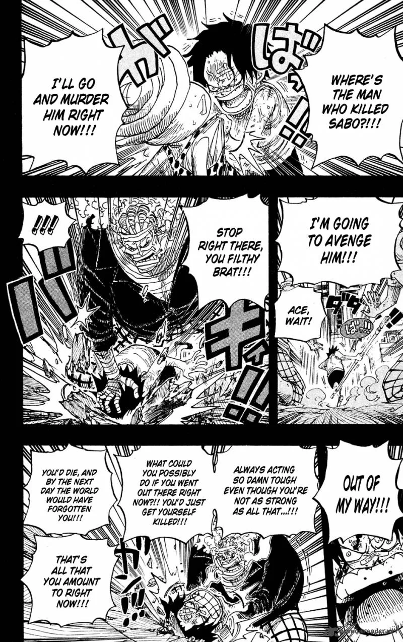 One Piece Chapter 588: Sabo`s Ocean – Page 17