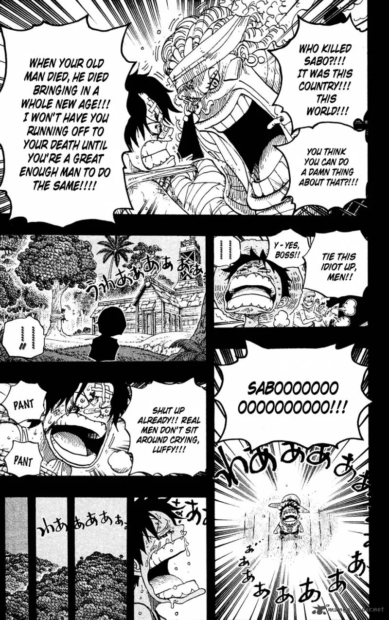 One Piece Chapter 588: Sabo`s Ocean – Page 18