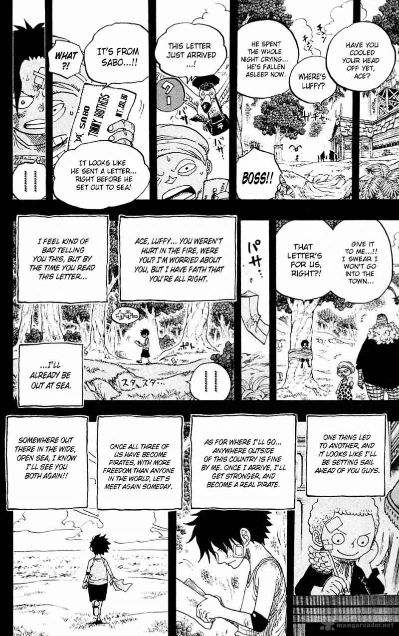 One Piece Chapter 588: Sabo`s Ocean – Page 19