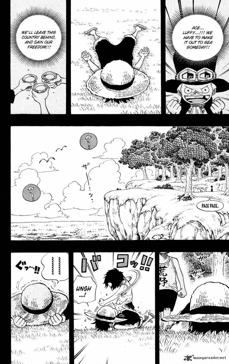 One Piece Chapter 589: Efforts Toward Glory – Page 2