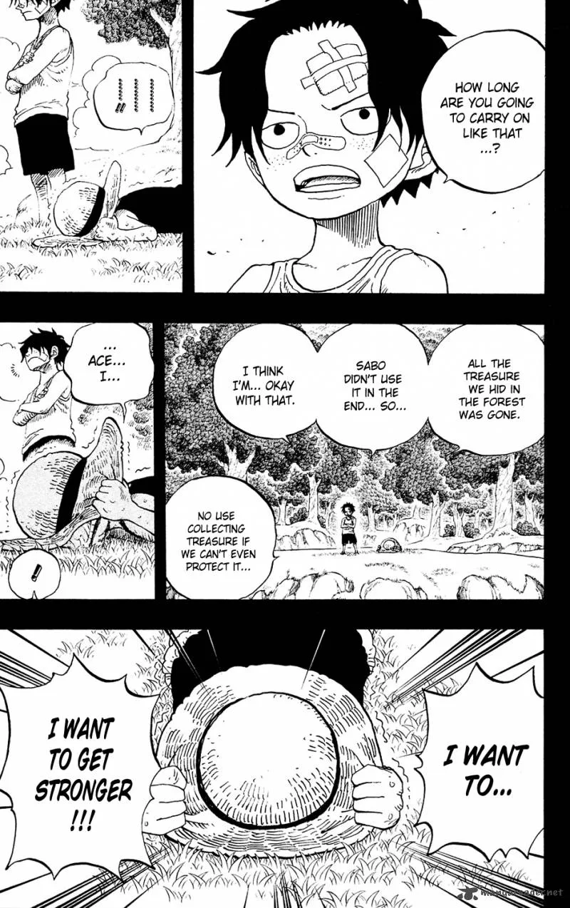 One Piece Chapter 589: Efforts Toward Glory – Page 3