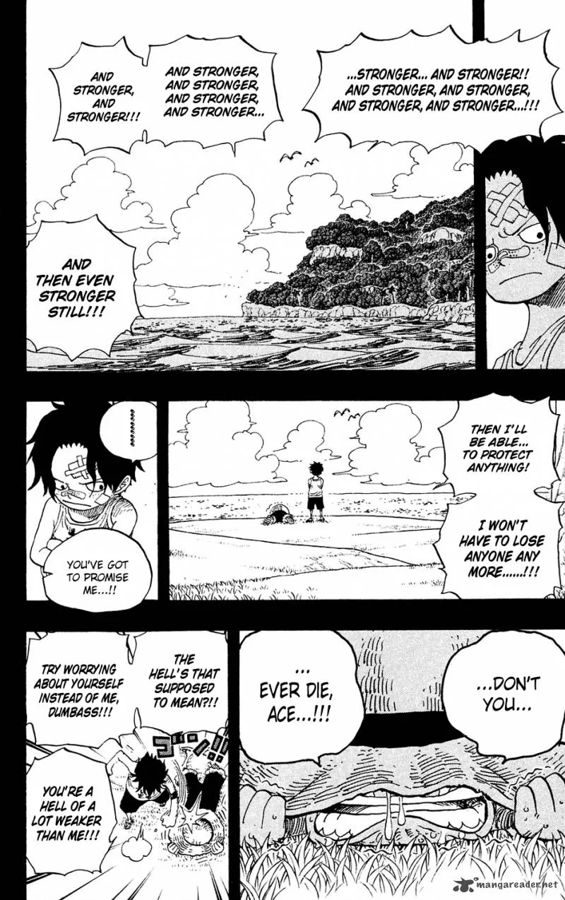 One Piece Chapter 589: Efforts Toward Glory – Page 4
