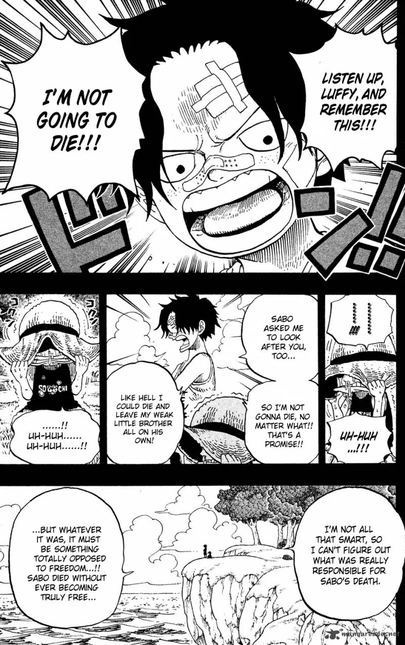 One Piece Chapter 589: Efforts Toward Glory – Page 5