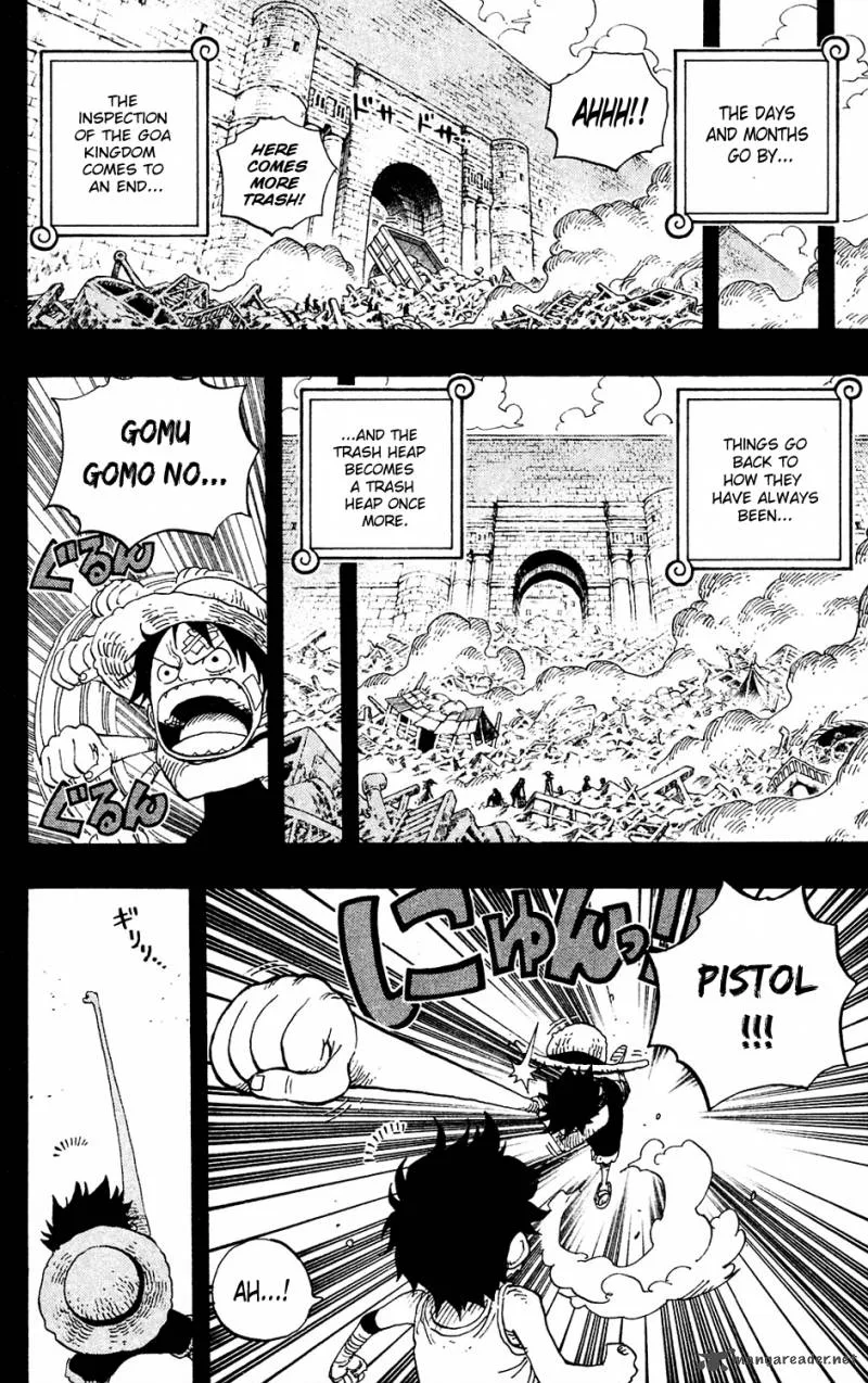 One Piece Chapter 589: Efforts Toward Glory – Page 8