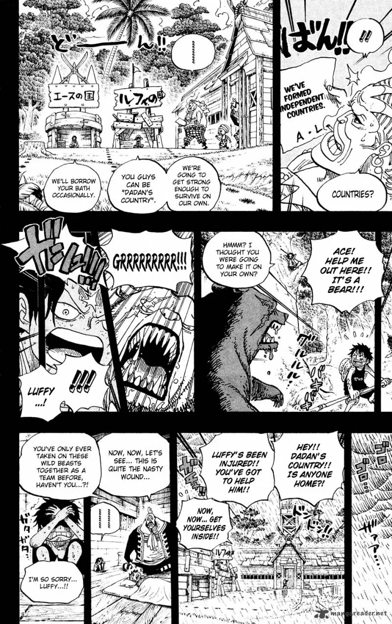 One Piece Chapter 589: Efforts Toward Glory – Page 10