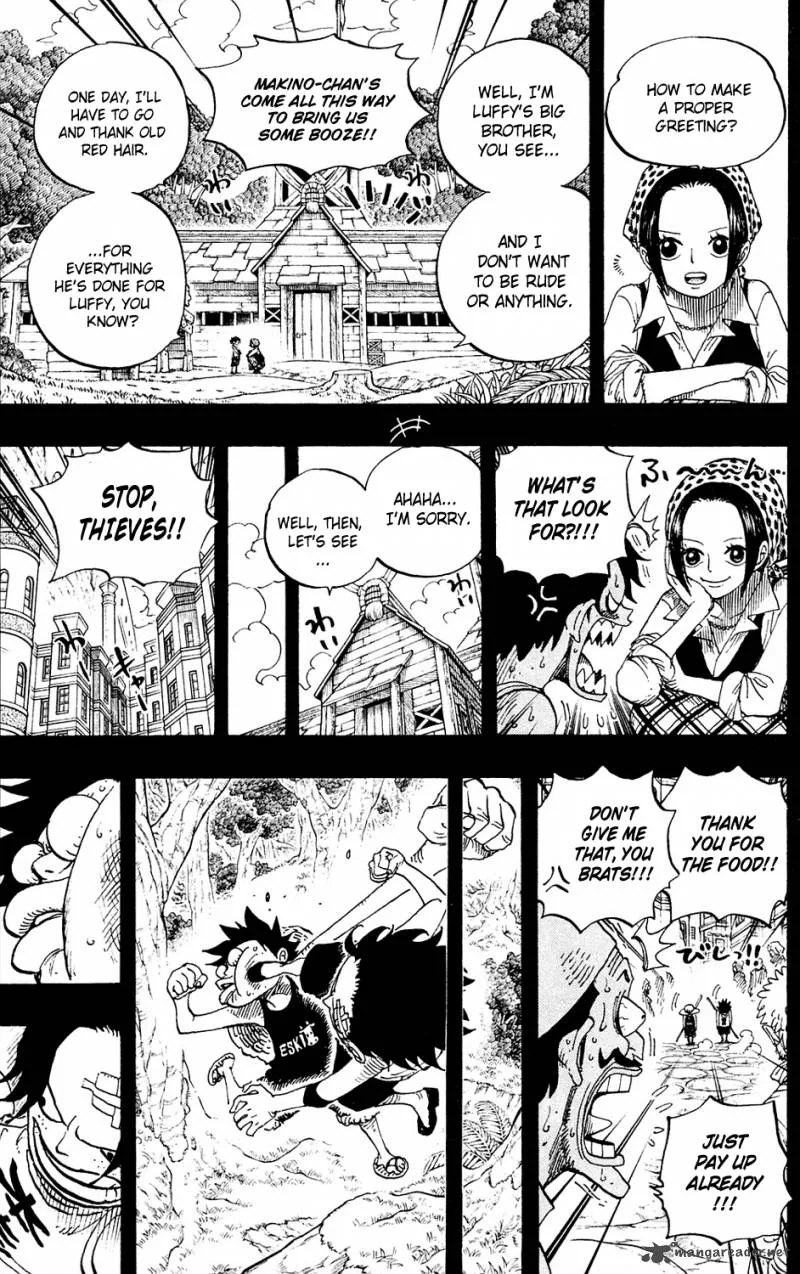 One Piece Chapter 589: Efforts Toward Glory – Page 11