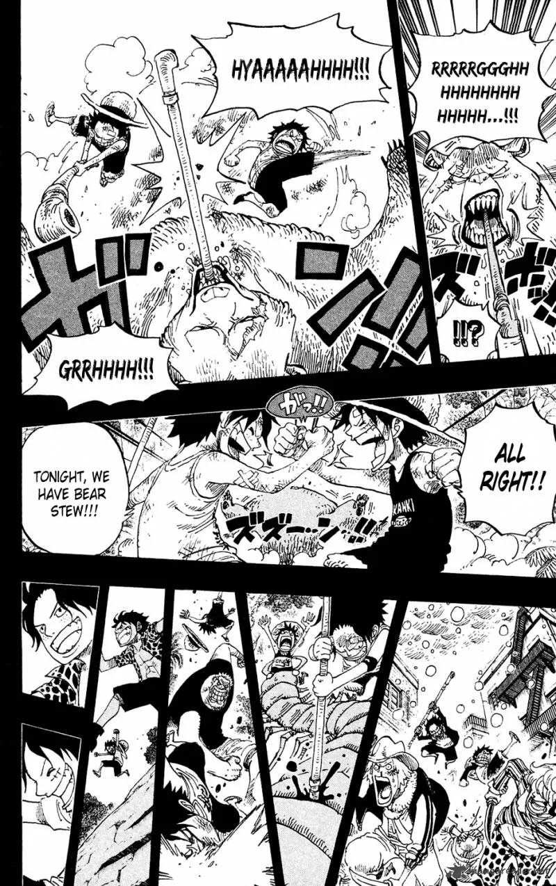 One Piece Chapter 589: Efforts Toward Glory – Page 12