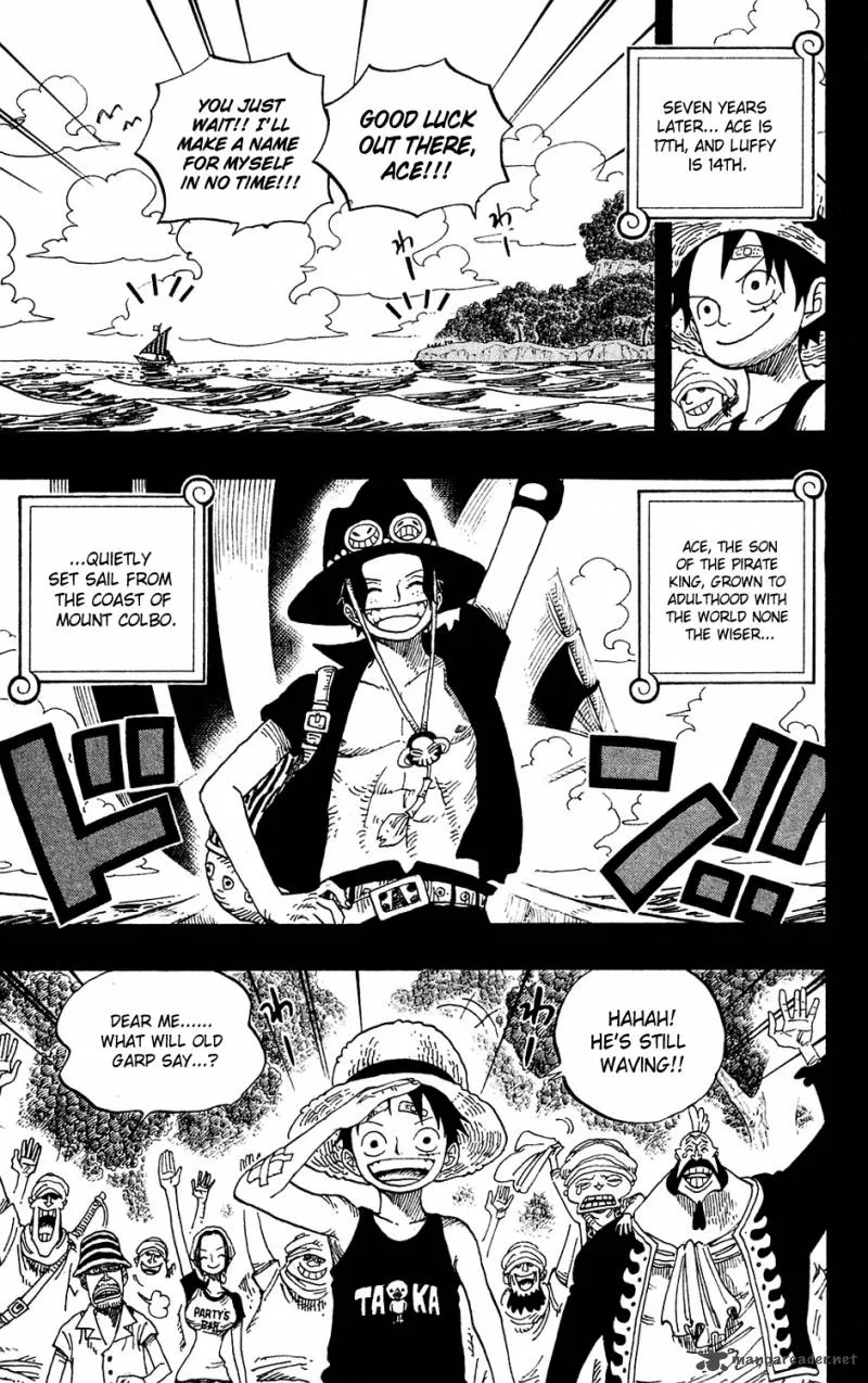 One Piece Chapter 589: Efforts Toward Glory – Page 13