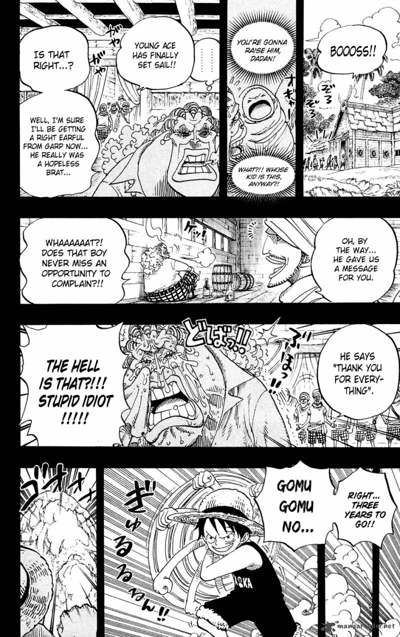 One Piece Chapter 589: Efforts Toward Glory – Page 14