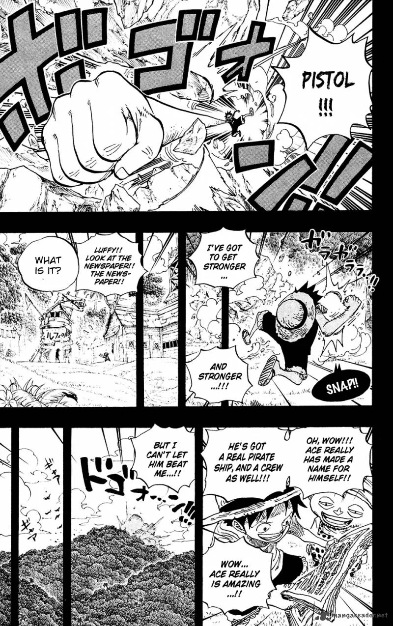 One Piece Chapter 589: Efforts Toward Glory – Page 15