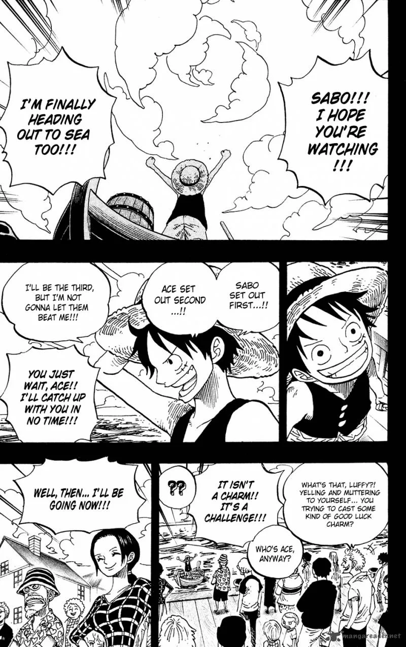 One Piece Chapter 589: Efforts Toward Glory – Page 17