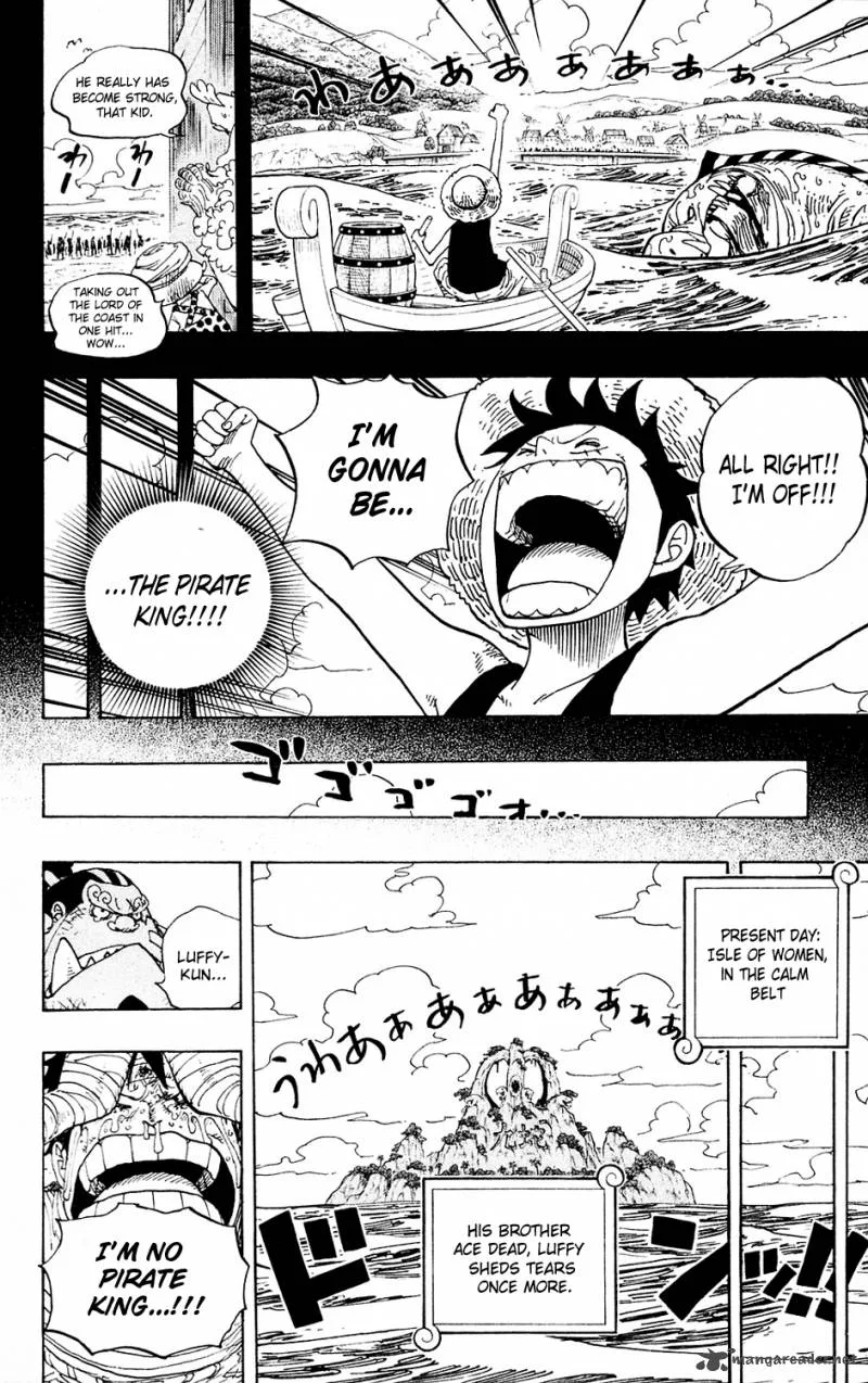 One Piece Chapter 589: Efforts Toward Glory – Page 18