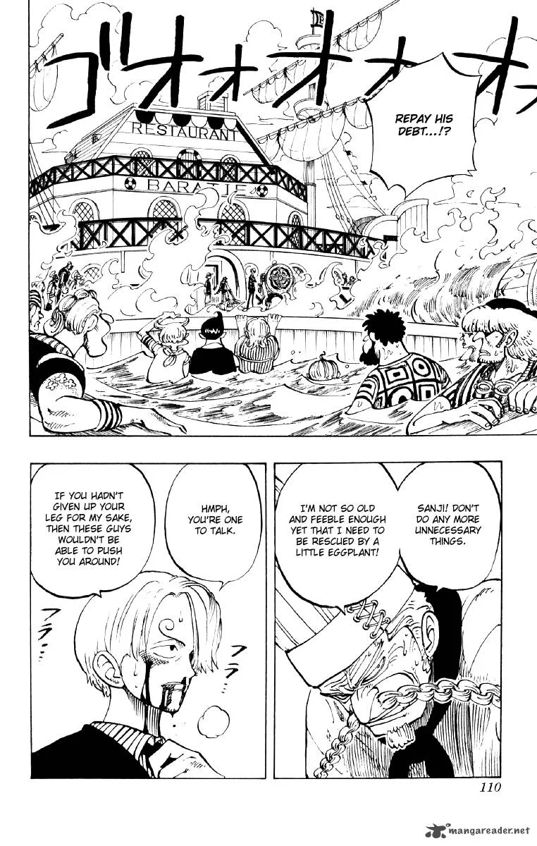 One Piece Chapter 59: Obligation – Page 2