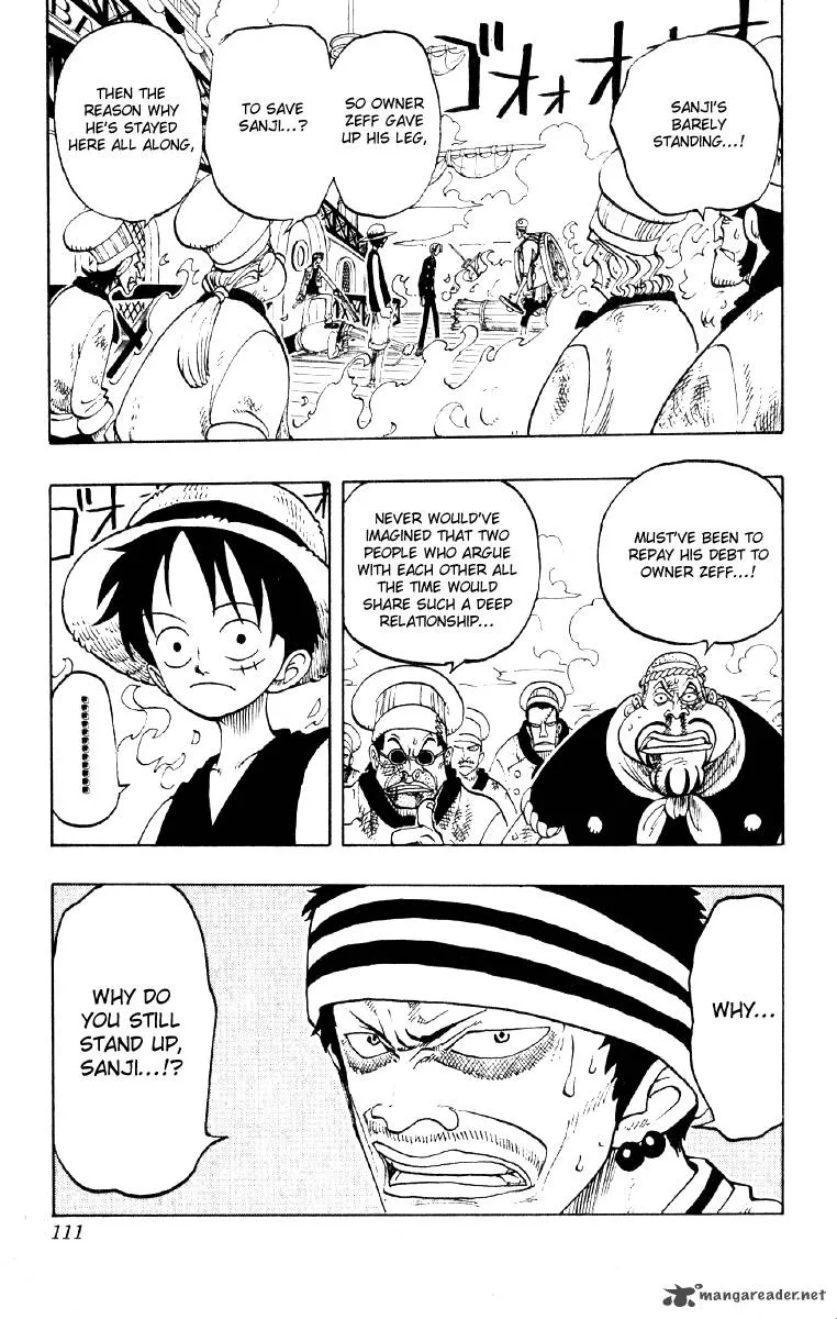 One Piece Chapter 59: Obligation – Page 3