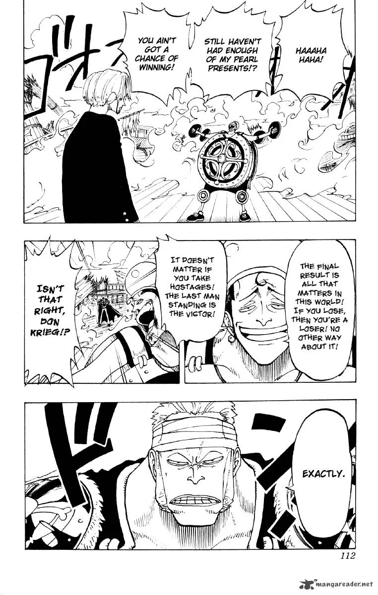 One Piece Chapter 59: Obligation – Page 4