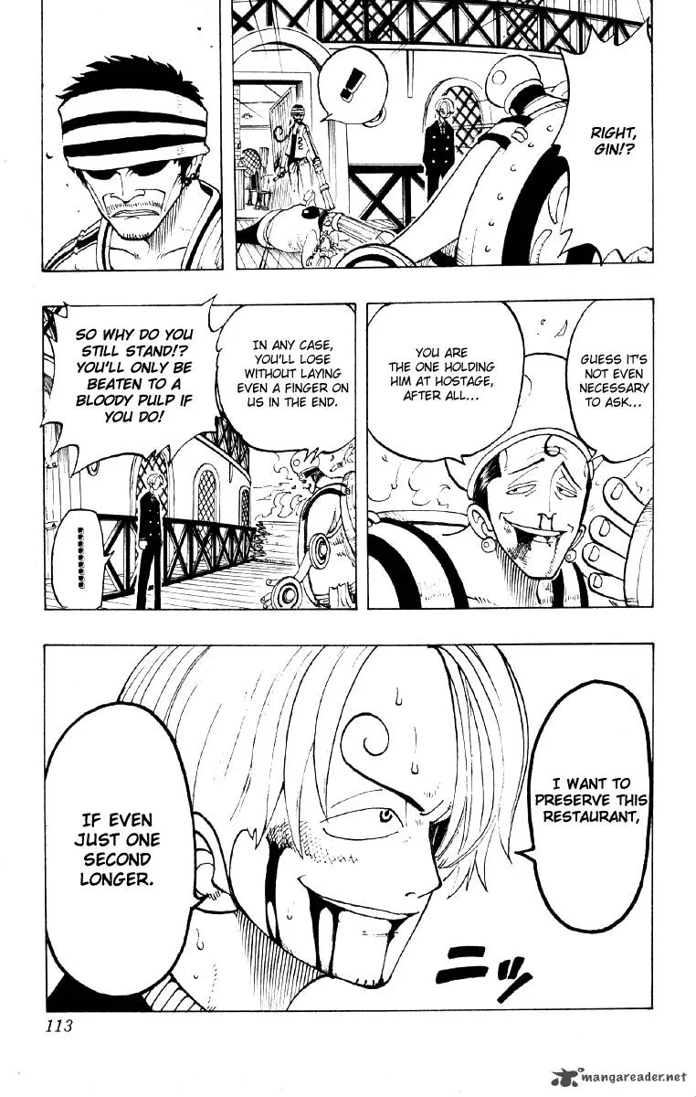 One Piece Chapter 59: Obligation – Page 5