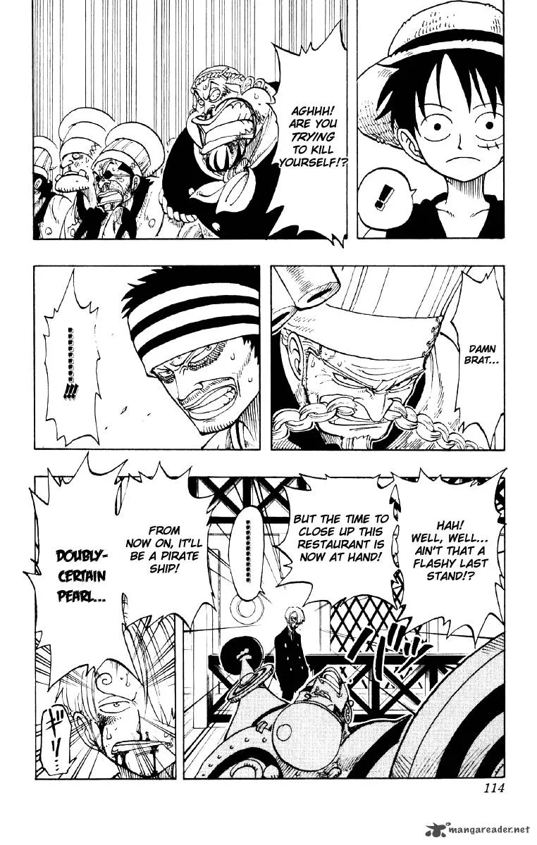 One Piece Chapter 59: Obligation – Page 6