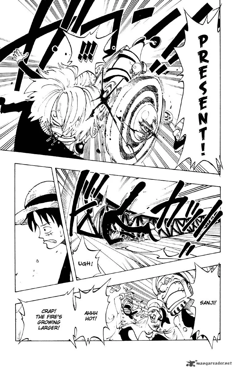One Piece Chapter 59: Obligation – Page 7