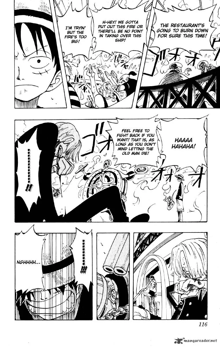One Piece Chapter 59: Obligation – Page 8